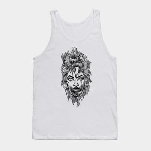 Medusa Head Tank Top